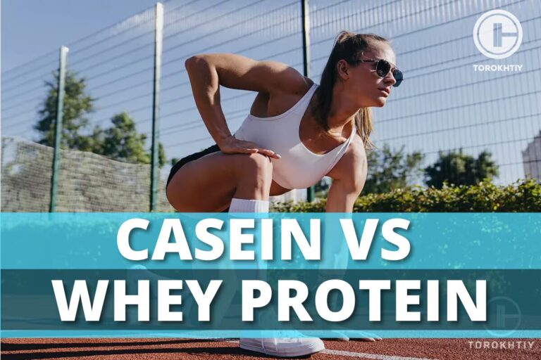 Casein vs Whey Protein: Difference Explained