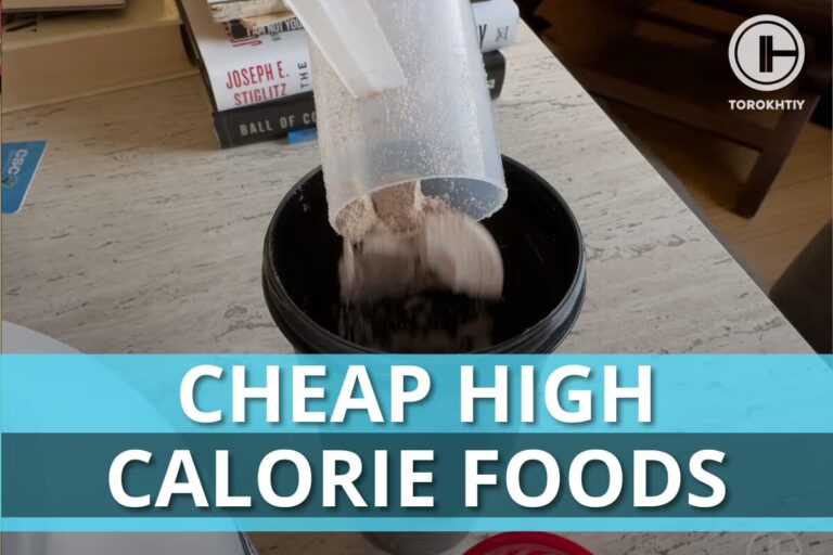 Best Cheap High-Calorie Foods for Weight Gain (+Bulking Tips)