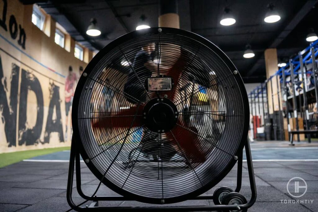 Garage Gym Fan