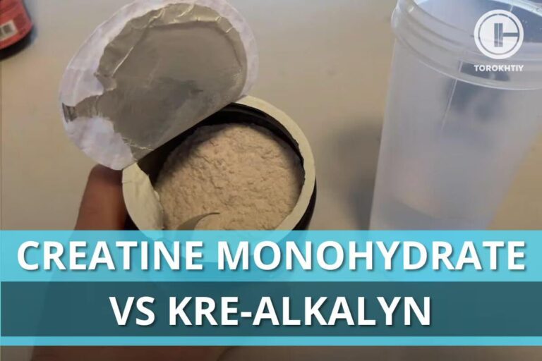 Creatine Monohydrate vs Kre-Alkalyn
