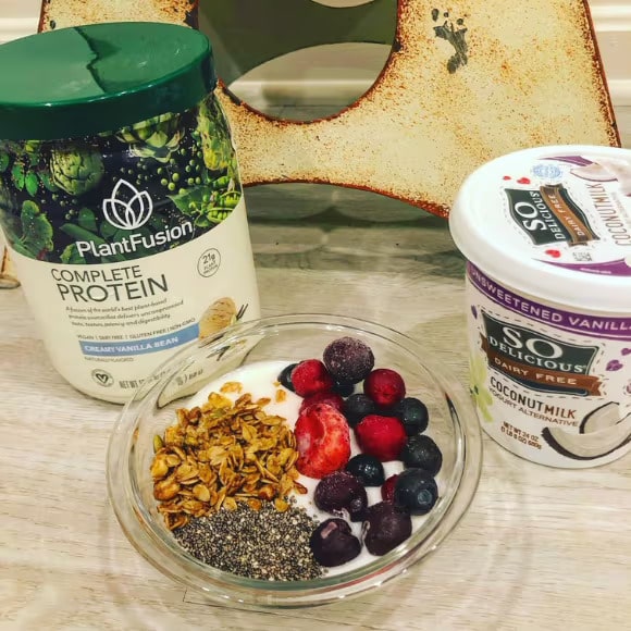 PlantFusion Complete Vegan Protein Powder instagram