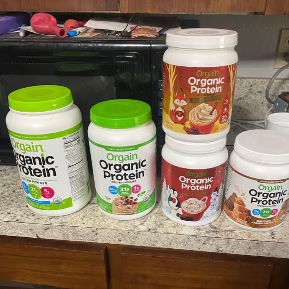 Orgain Organic Vegan Protein Powder instagram