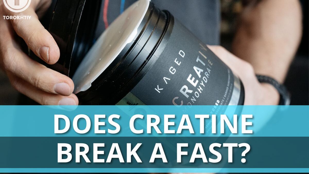 Does Creatine Break A Fast? Can You Take It?