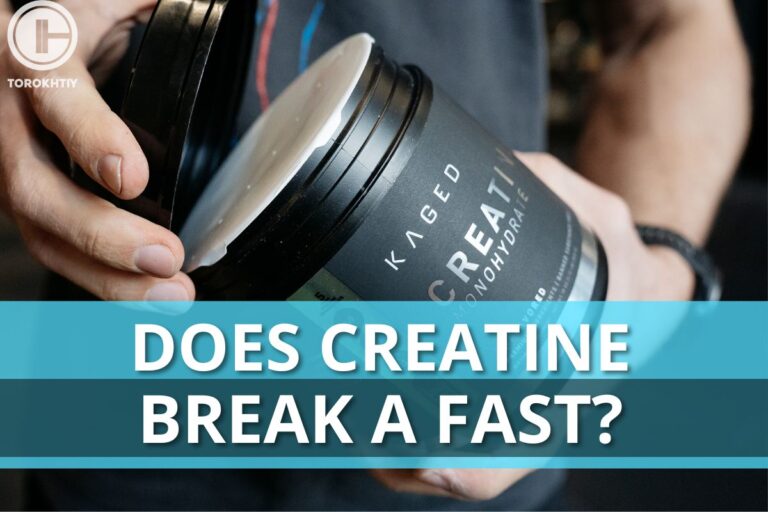 does creatine break a fast