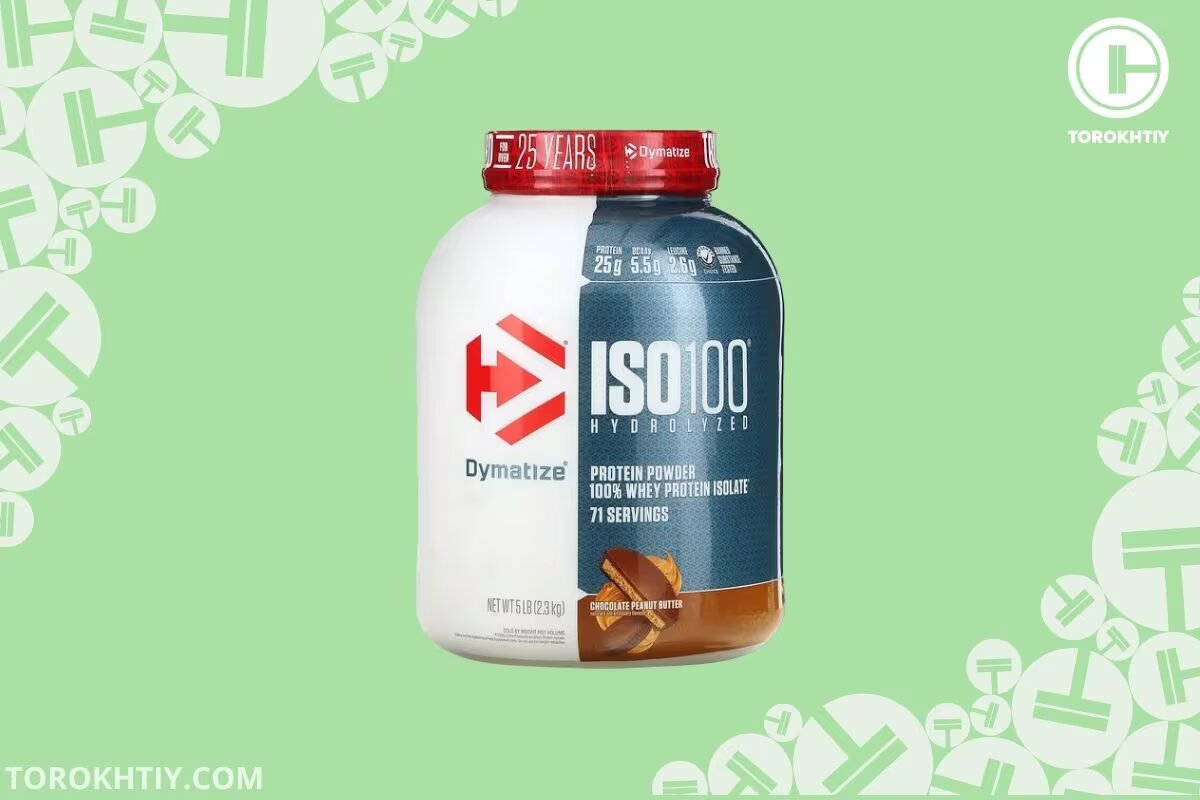 iso 1000 hydrolyzed protein bottle sample