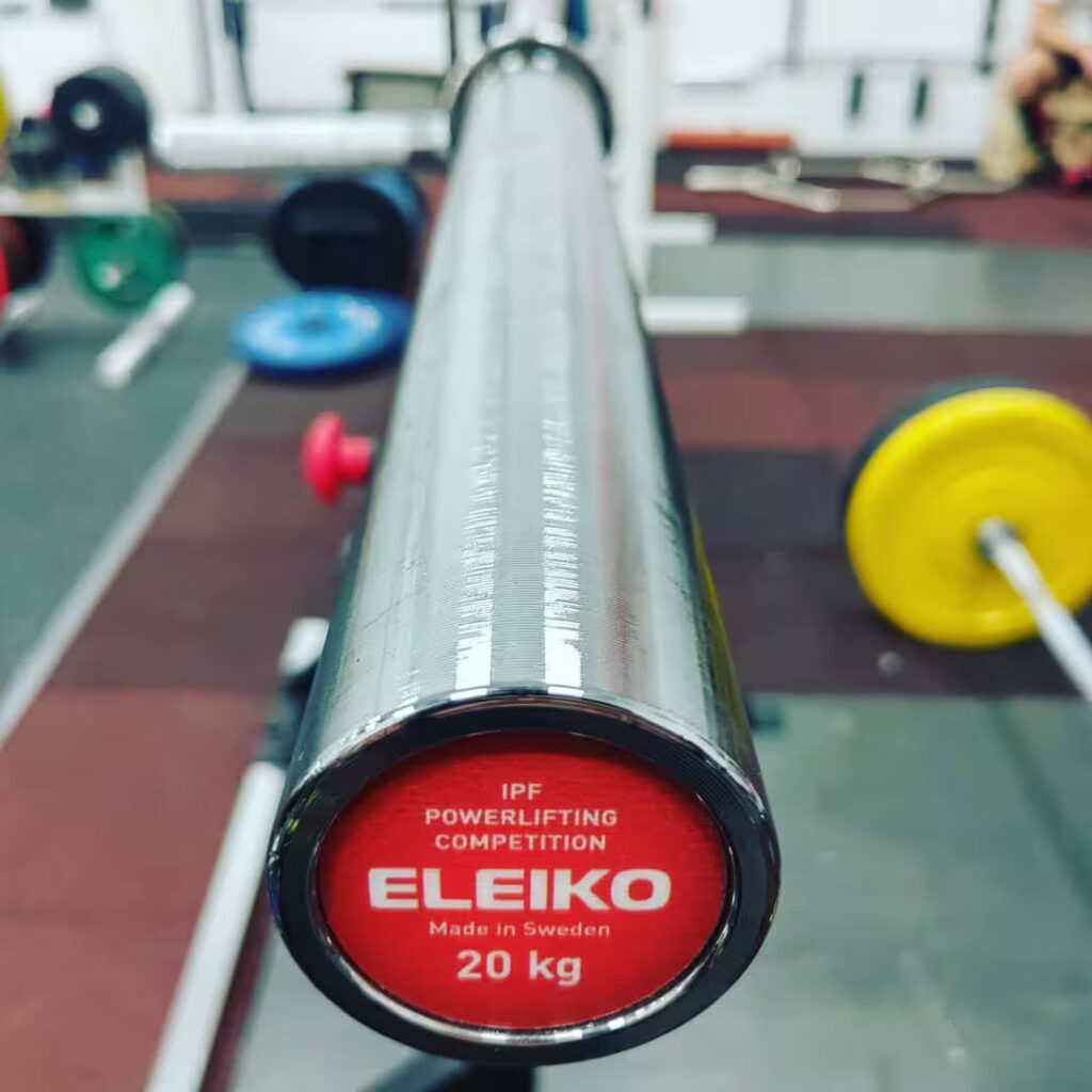 Eleiko IPF Powerlifting Competition Bar instagram