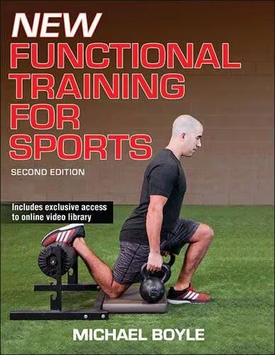 new functional training for sports book cover sample