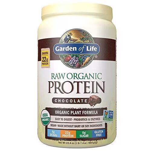 garden of life protein bottle sample