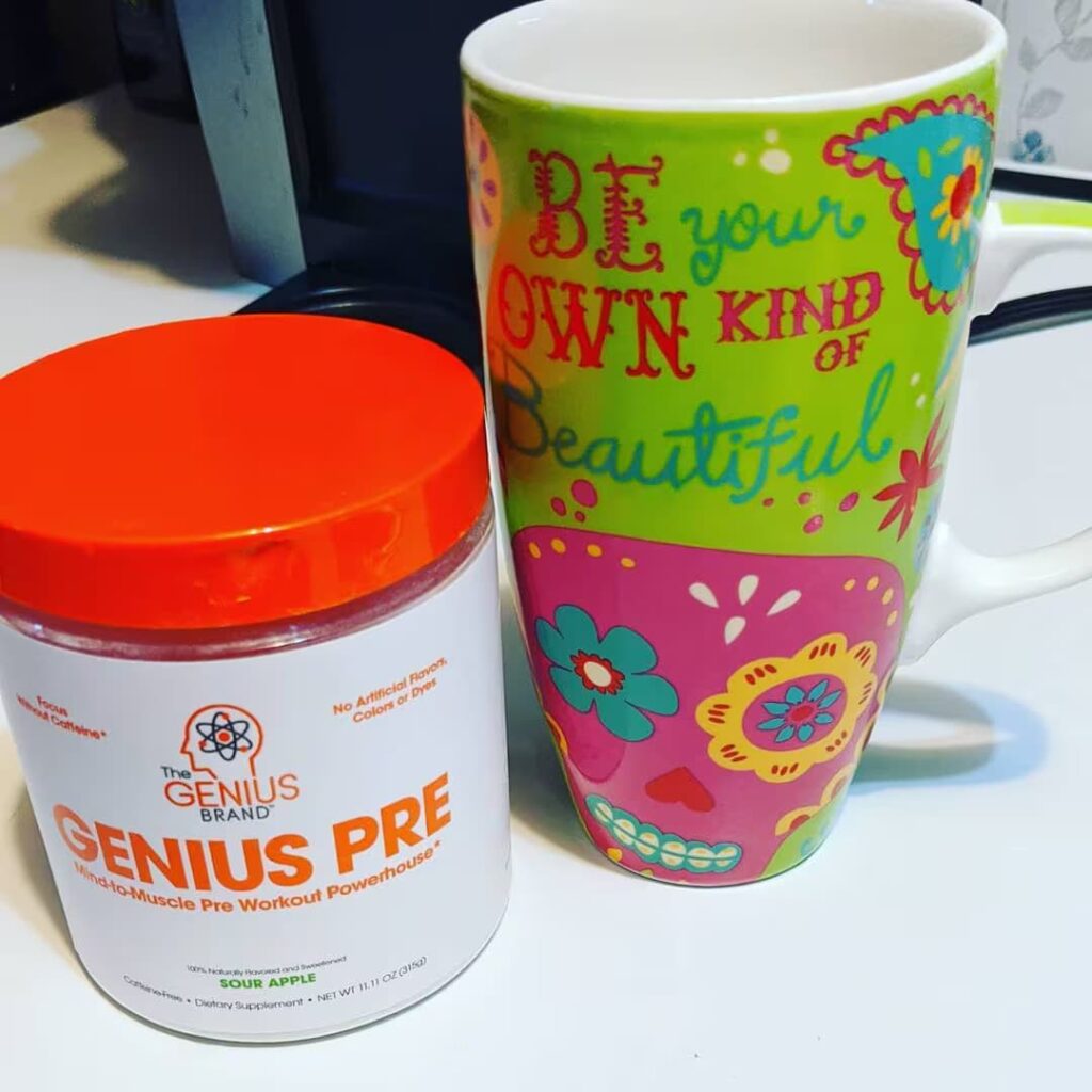 Genius Pre by The Genius Brand instagram