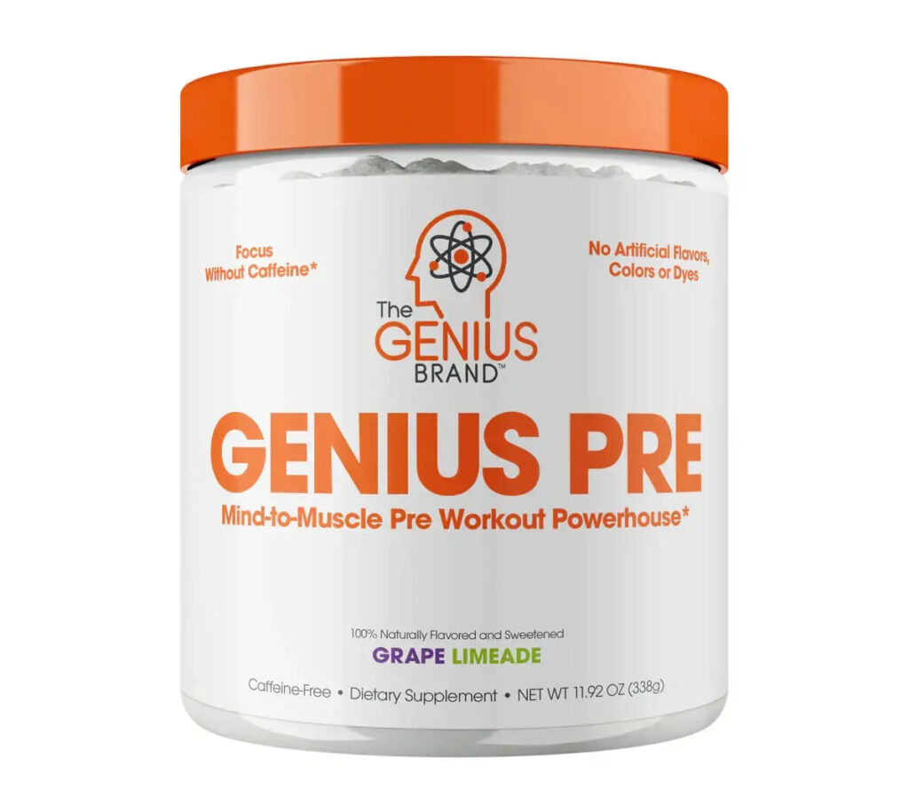 Genius Pre by The Genius Brand