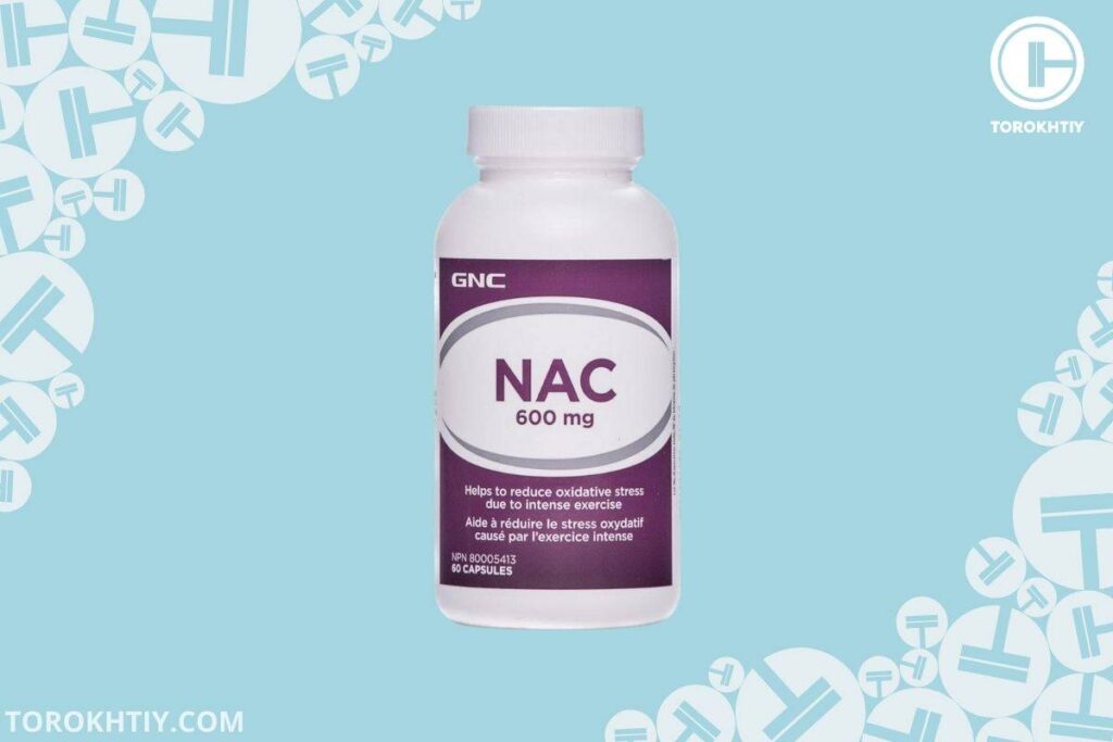 GNC N-Acetyl-L-Cysteine