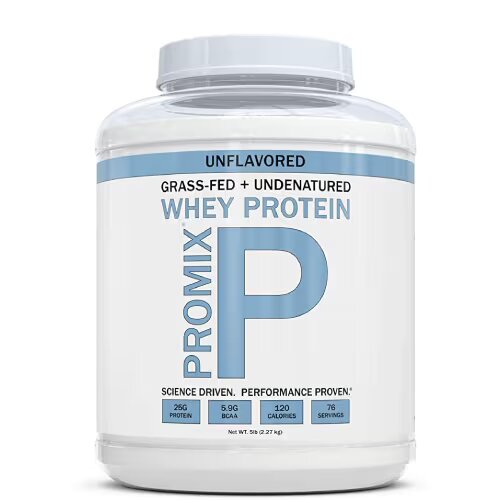 promix whey protein bottle sample