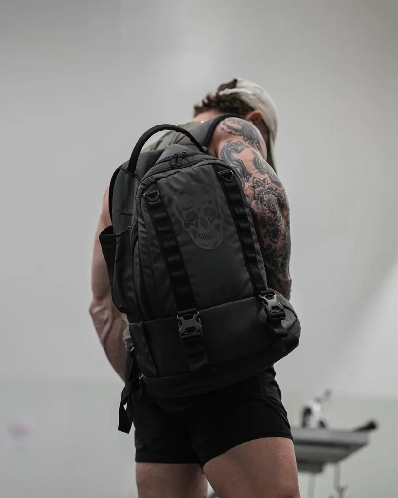 Gymreapers Gravestone Backpack Instagram