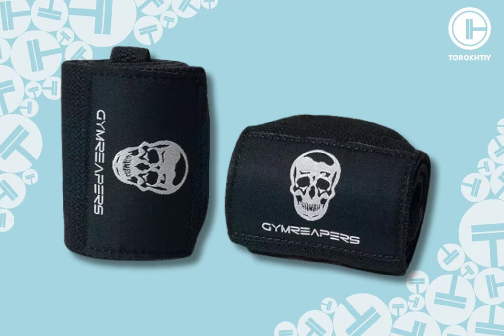 Gymreapers Weightlifting Wrist Wraps