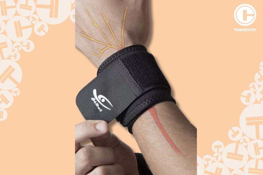 HiRui Wrist Compression Strap