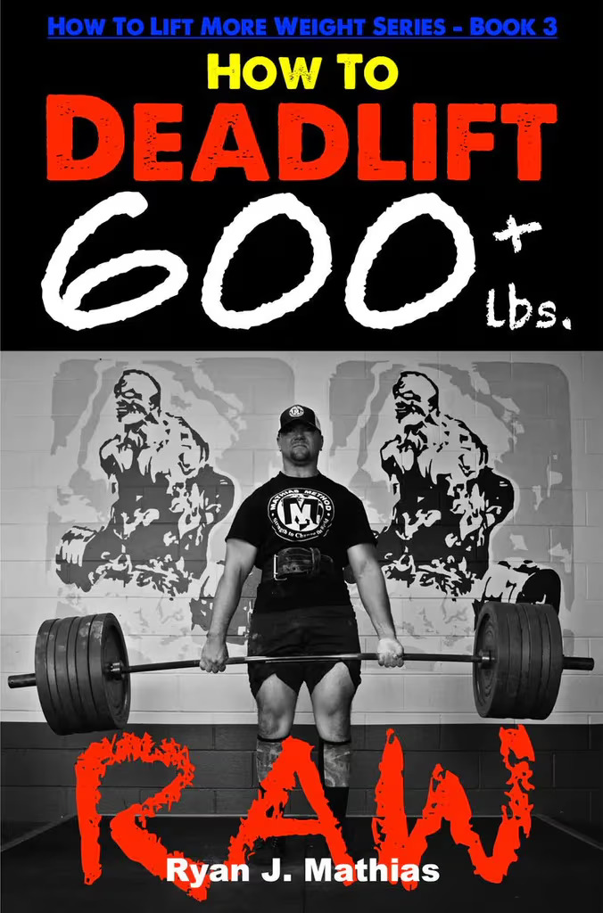 How to Deadlift 600 lbs 
