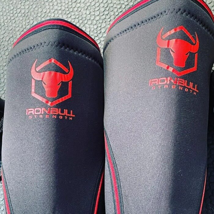 IronBull Knee Sleeves for Squatting instagram