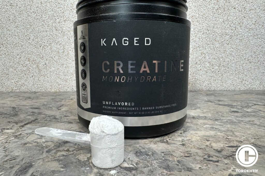 Kaged Creatine Monohydrate for Enhanced Athletic Performance