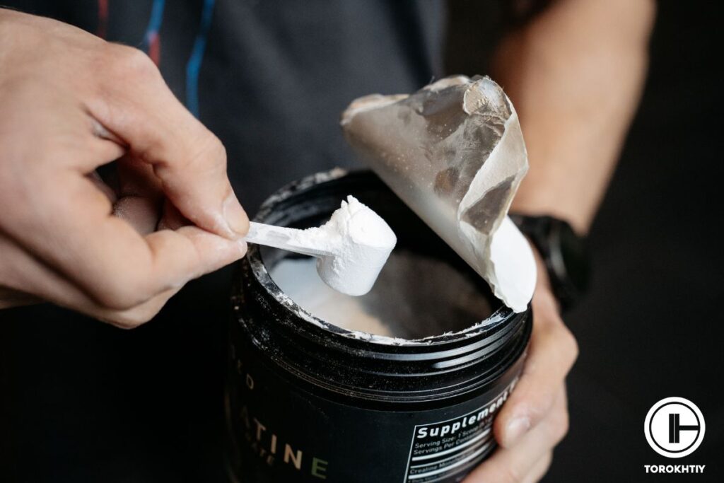 Creatine Supplements in Use