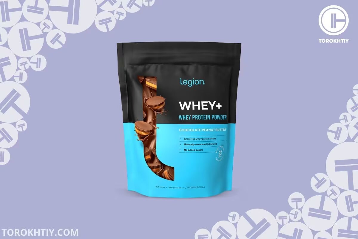 legion whey protein butter pack