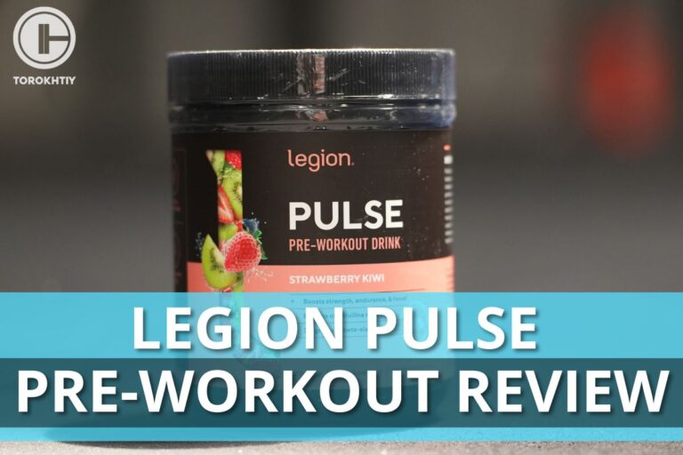 Legion Pulse Pre-Workout Review