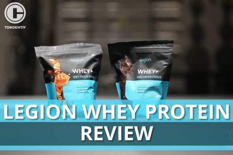 legion whey protein review