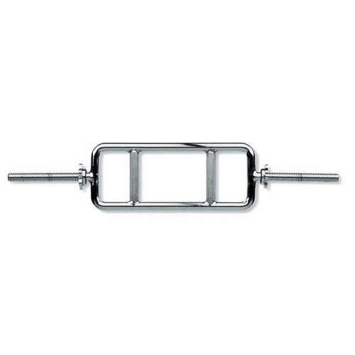 Marcy Threaded Solid Chrome Triceps Bar