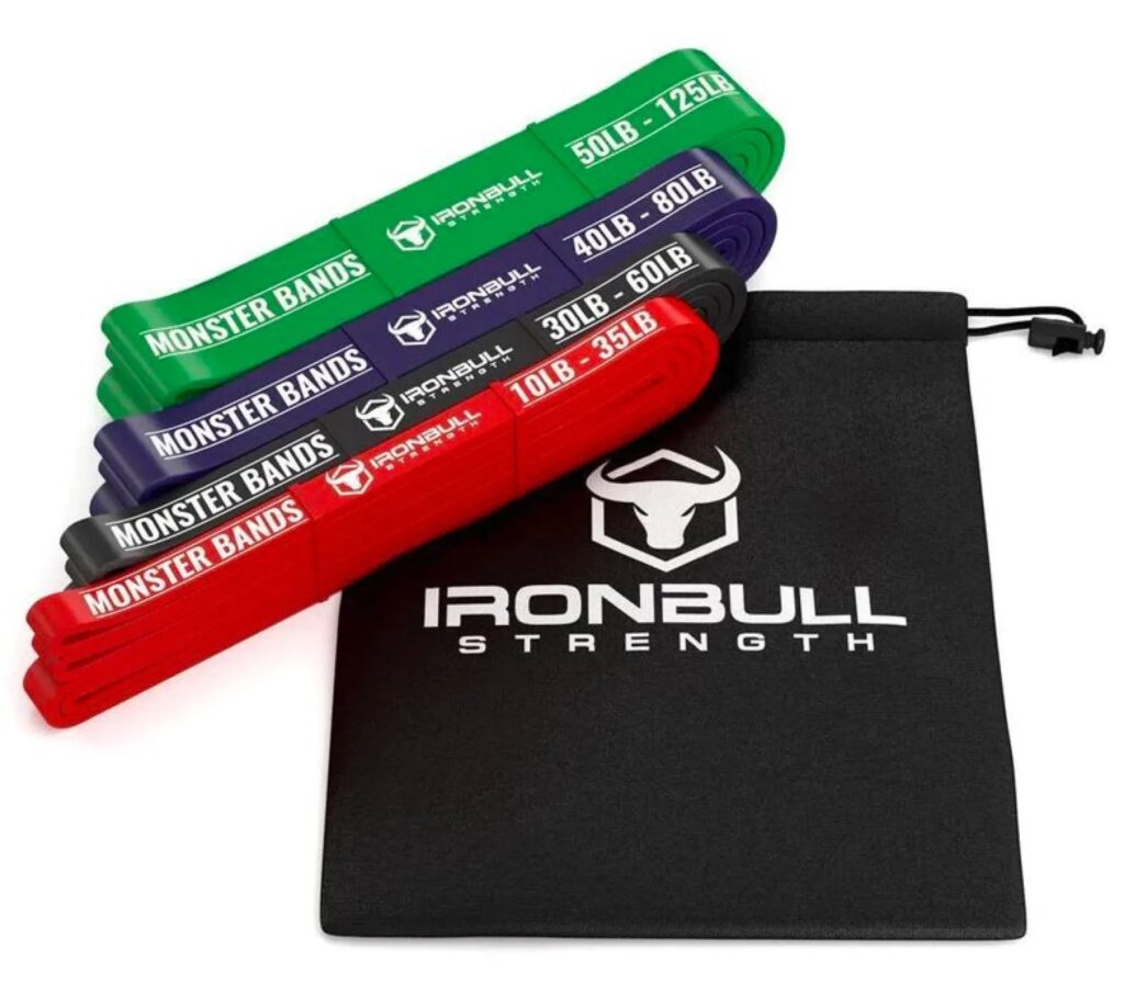 Iron Bull Strength Monster Resistance Bands 