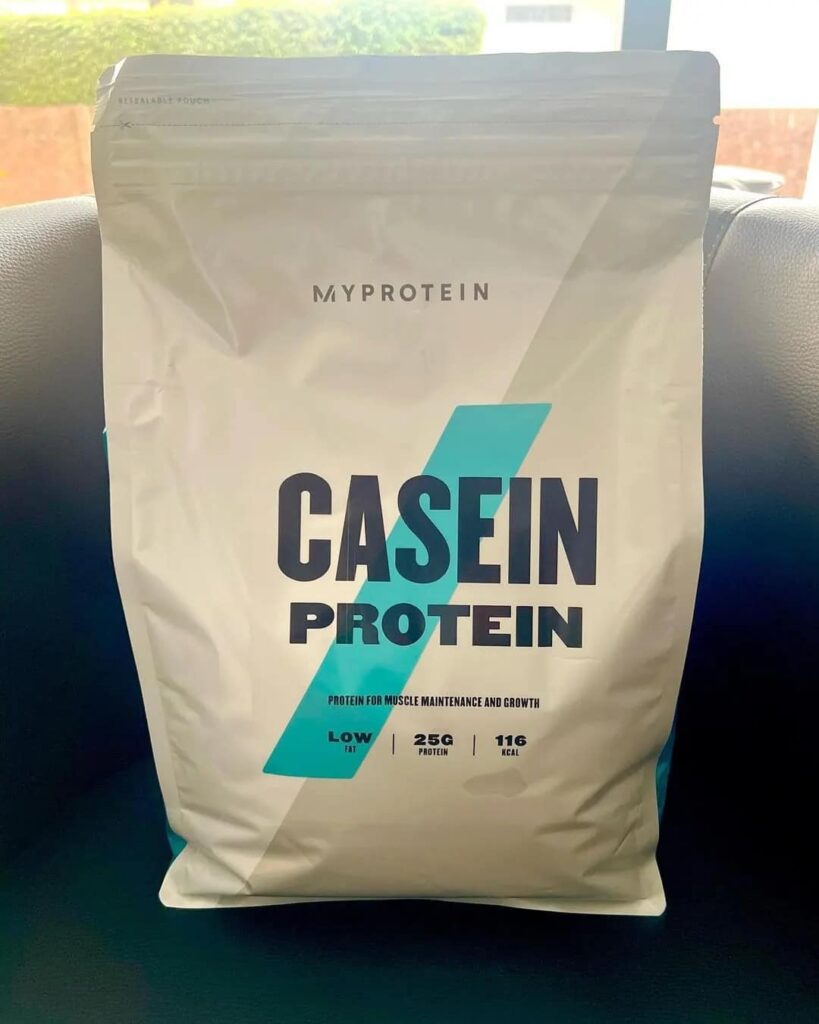 myprotein casein instagram