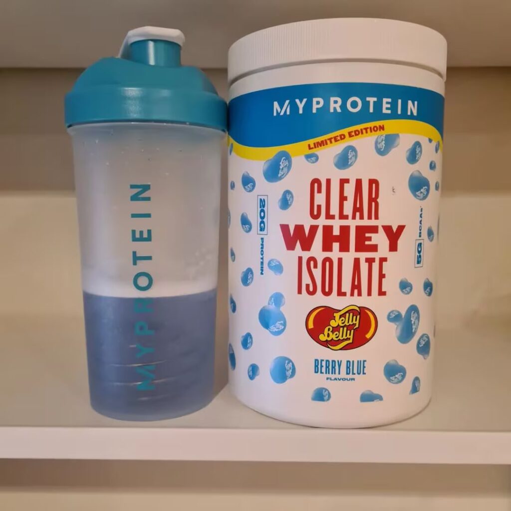 Myprotein Clear Whey Isolate instagram
