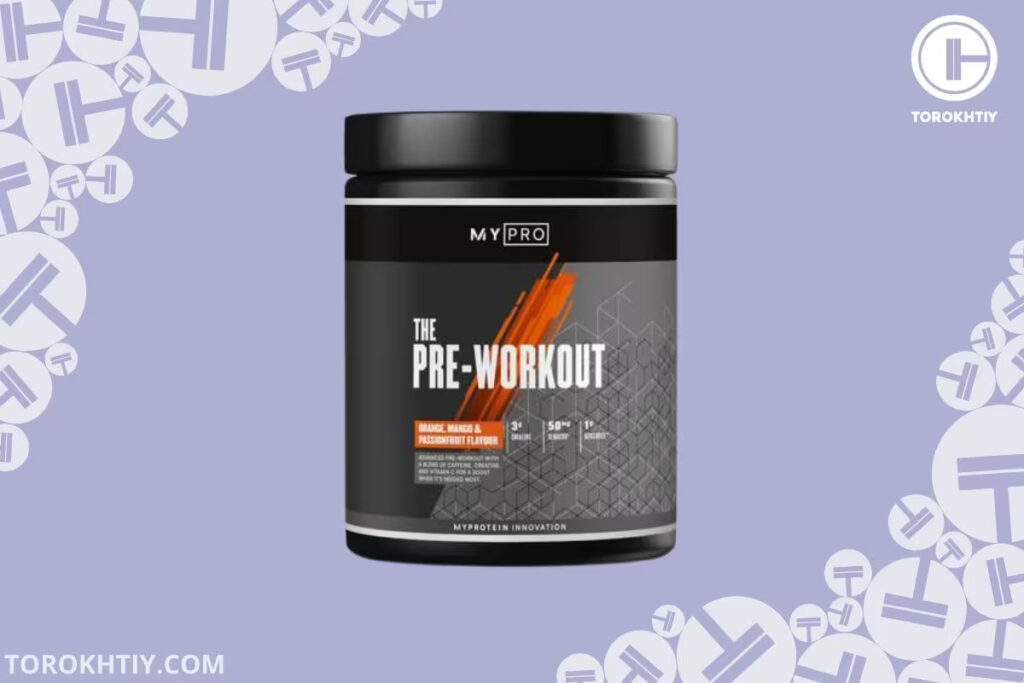 The Pre-Workout by Myprotein