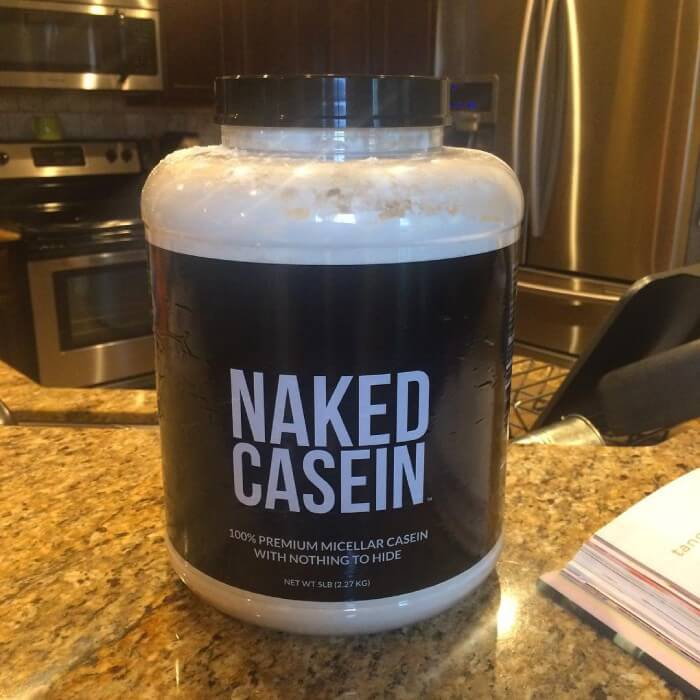 Naked Casein instagram