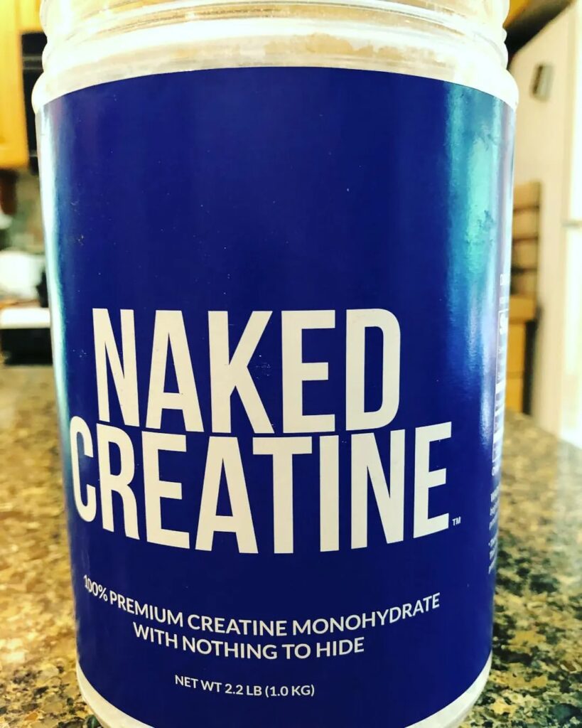 naked creatine inst
