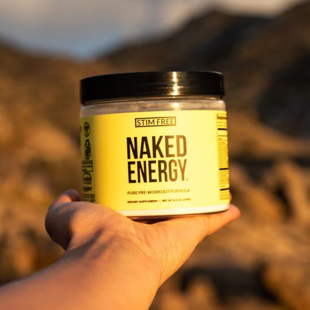 Naked Energy by Naked Nutrition instagram