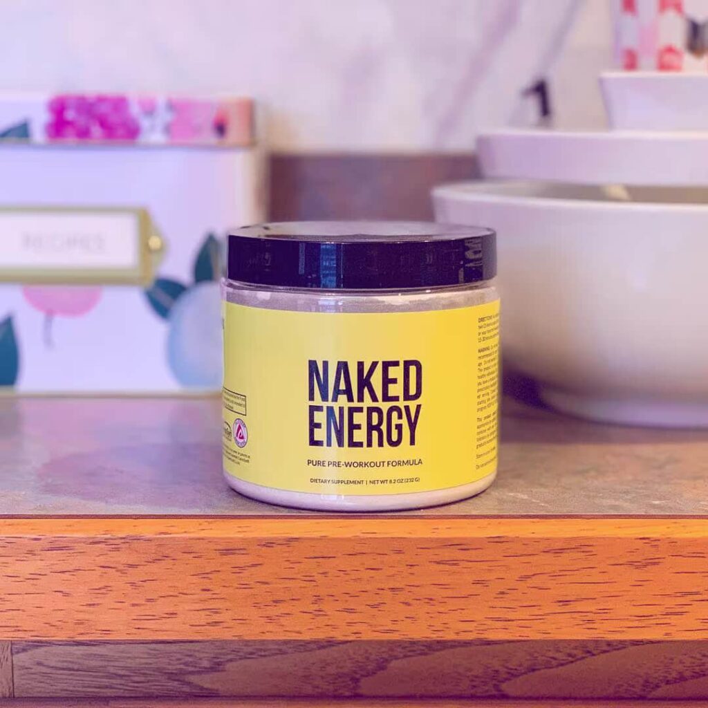 naked energy instagram