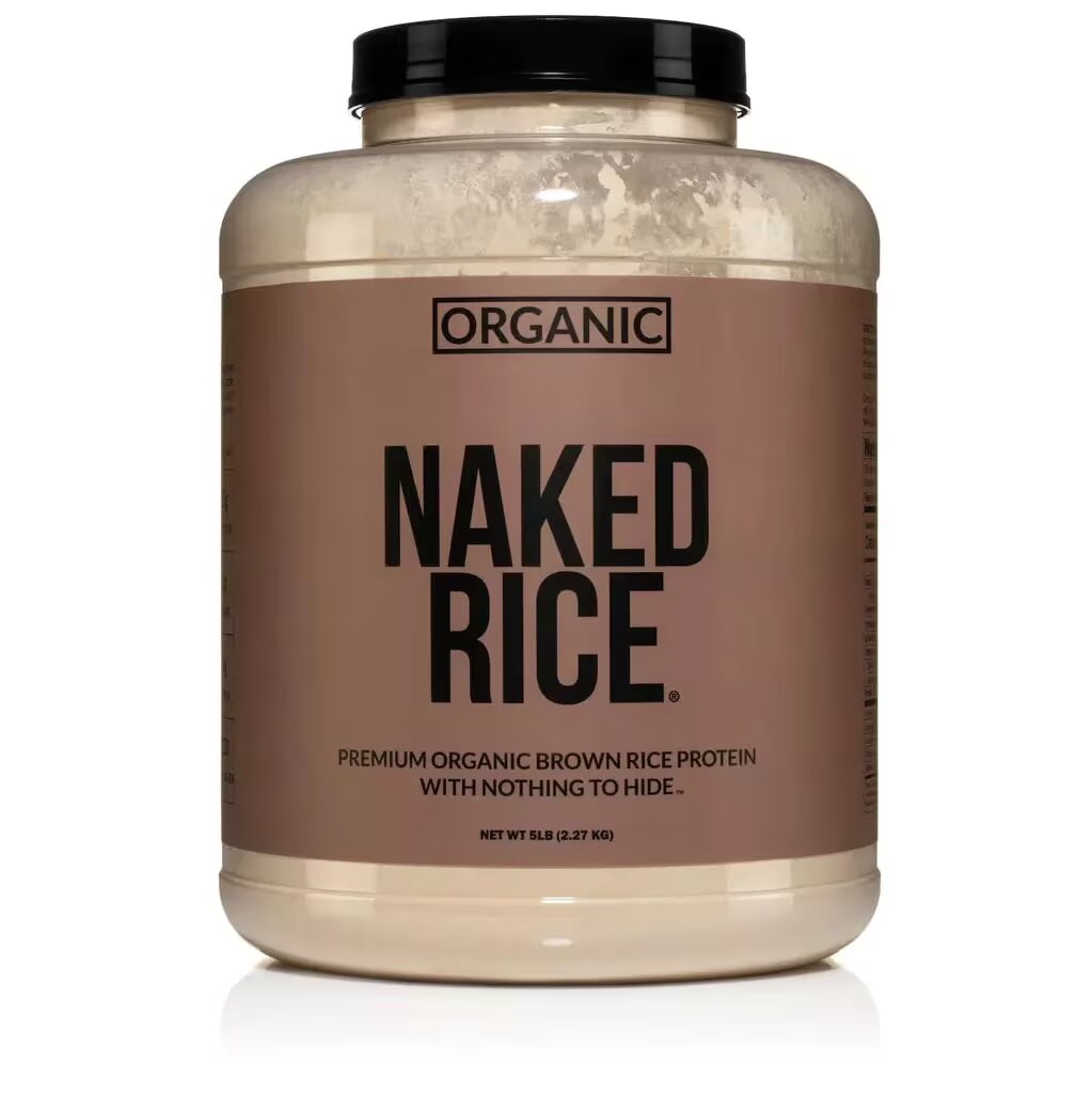 naked rice organic protein