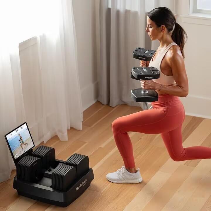 Nordictrack Iselect Voice-Controlled Dumbbells Instagram