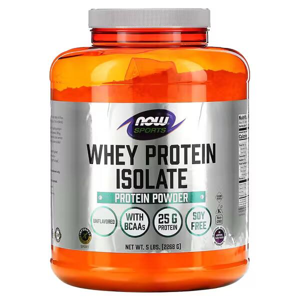 NOW Sports Nutrition, Whey Isolate