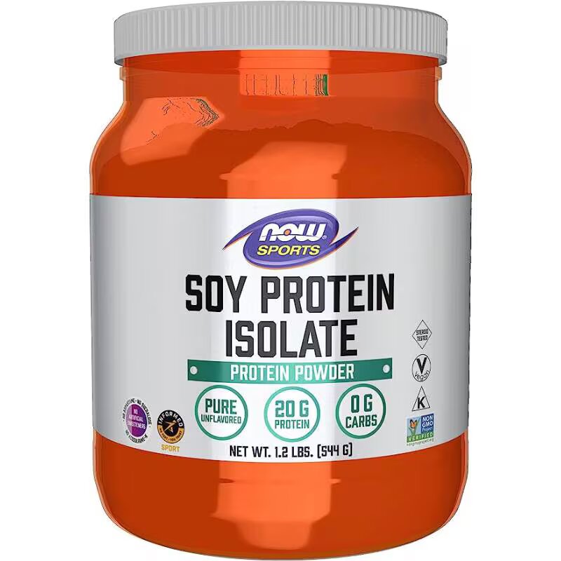 now sports soy protein bottle sample