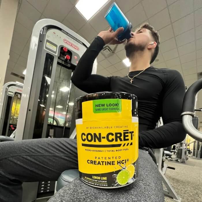 Performing CON-CRĒT® Patented Creatine HCl®