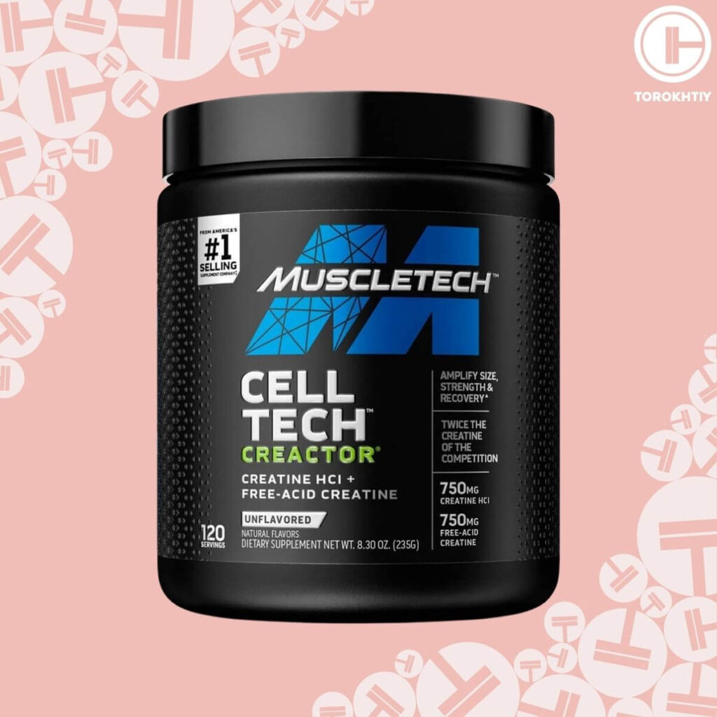 MuscleTech Cell-Tech Creatine HCl