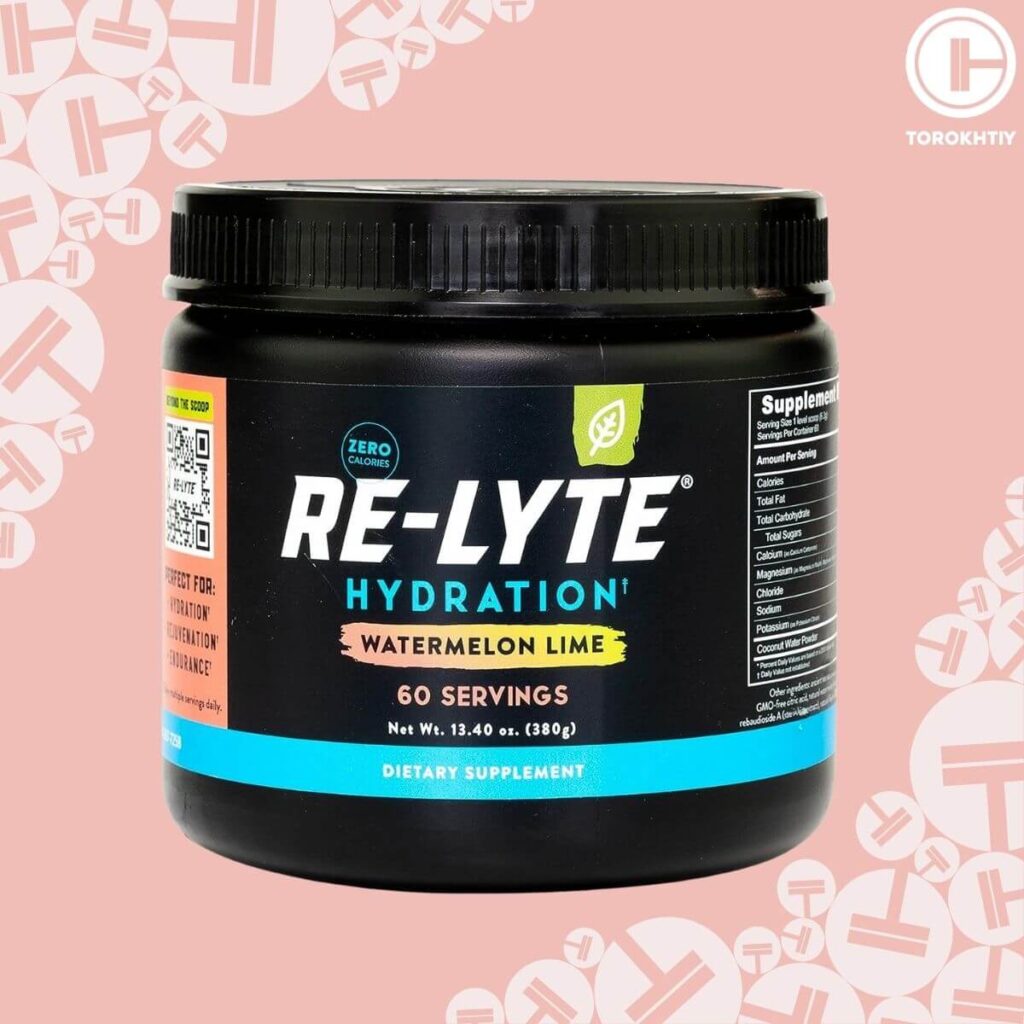 Redmond Re-Lyte Keto Supplement