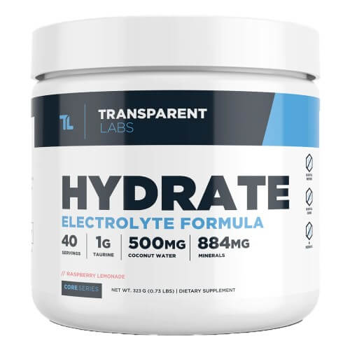 transparent labs hydrate