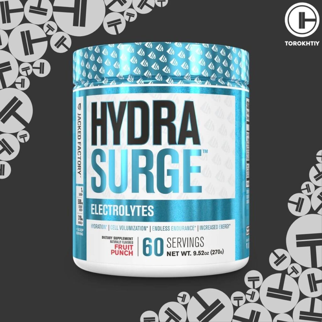 HYDRASURGE by Jacked Factory Keto Supplement
