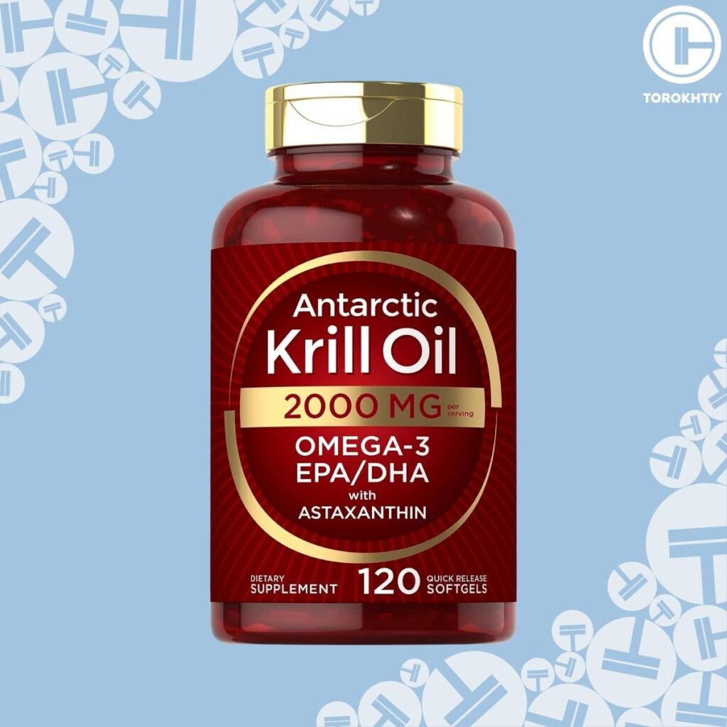Carlyle Nutritionals Antarctic Krill Oil