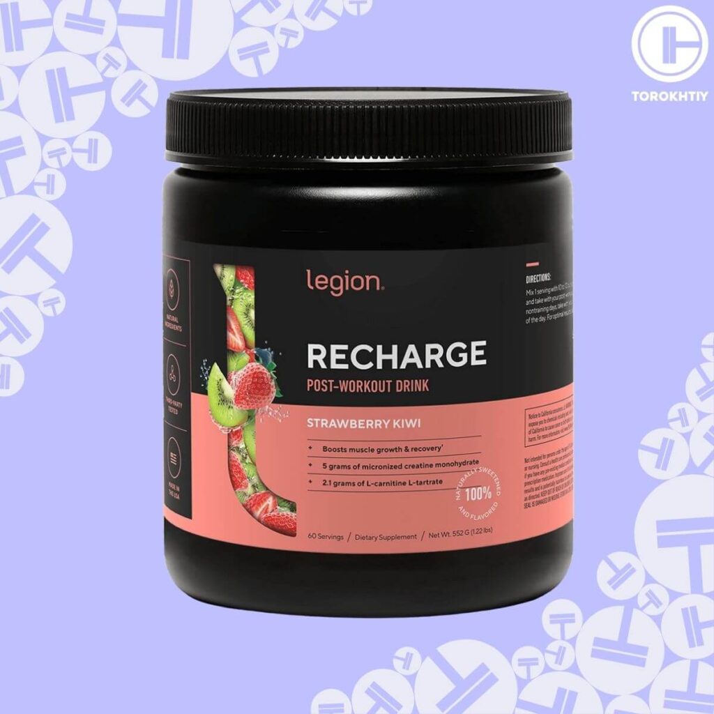 Recharge by Legion