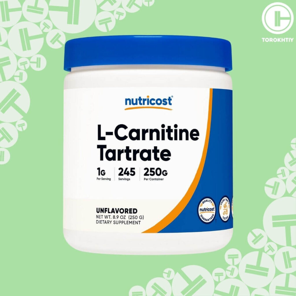 L-Carnitine by Nutricost