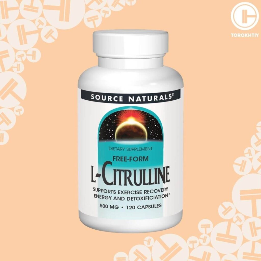 L-Carnitine by Source Naturals