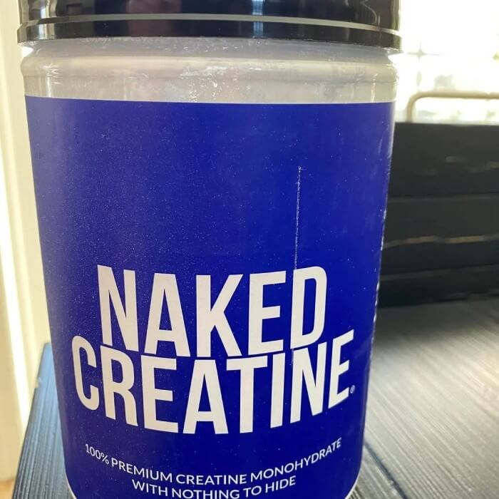 Performing NAKED Creatine Monohydrate