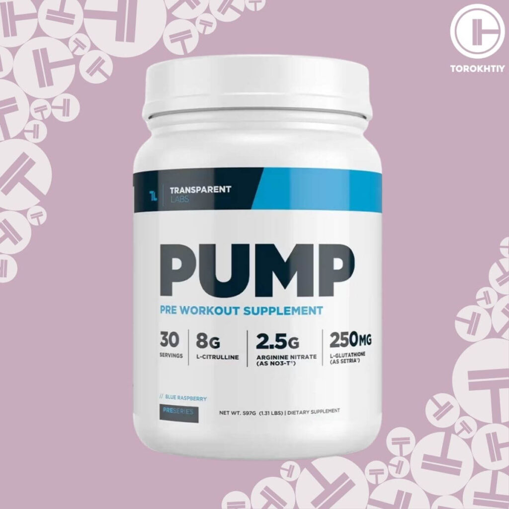 PUMP by Transparent Labs